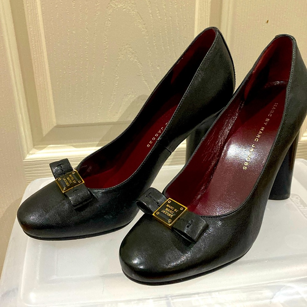 Preloved Marc by Marc Jacob block heels